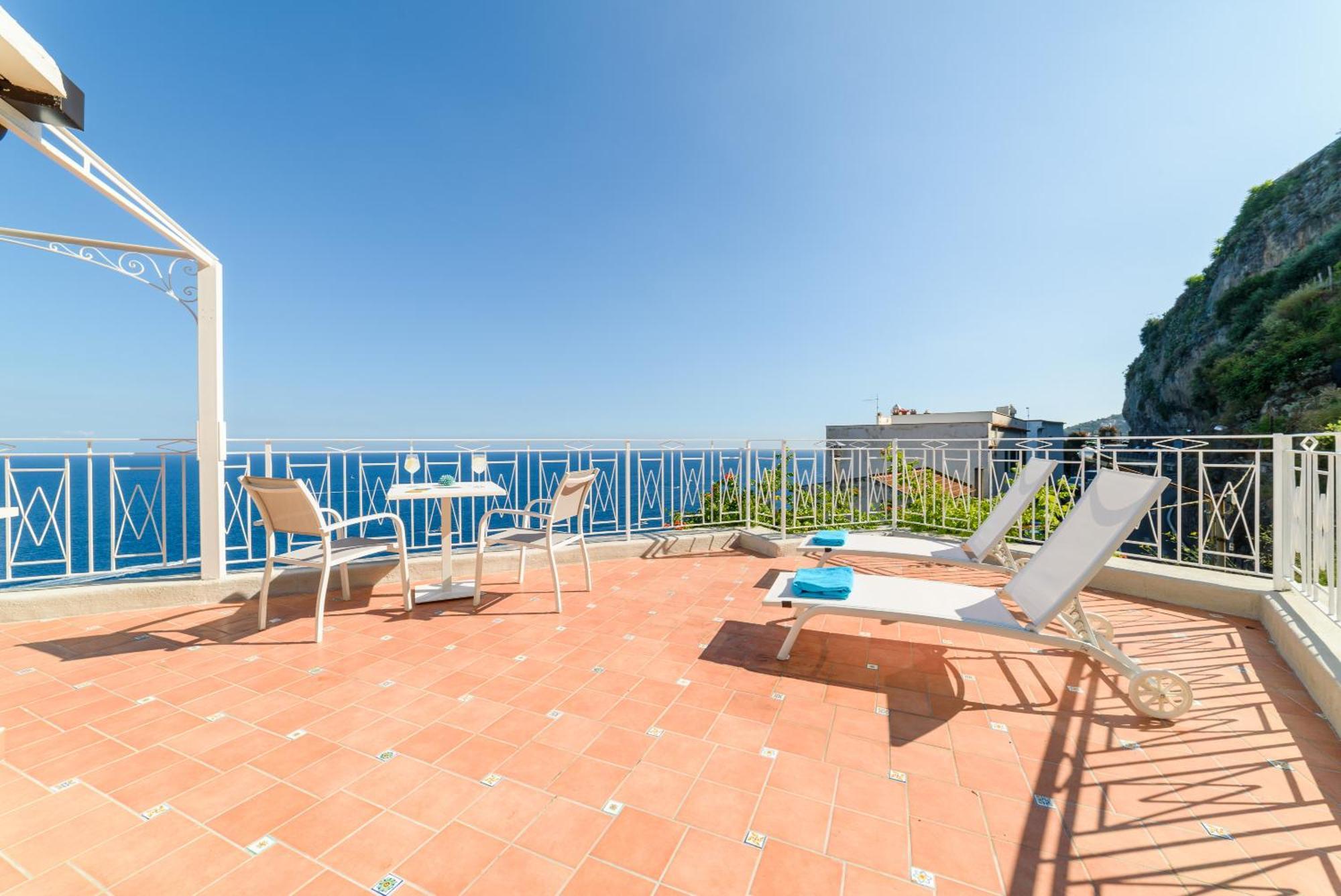 Eden Sul Mare Bed and Breakfast Αμάλφι Εξωτερικό φωτογραφία