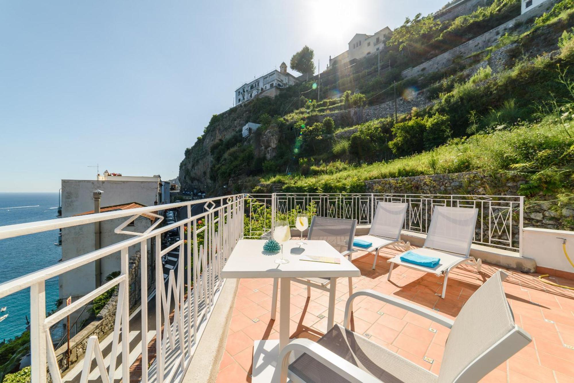 Eden Sul Mare Bed and Breakfast Αμάλφι Εξωτερικό φωτογραφία